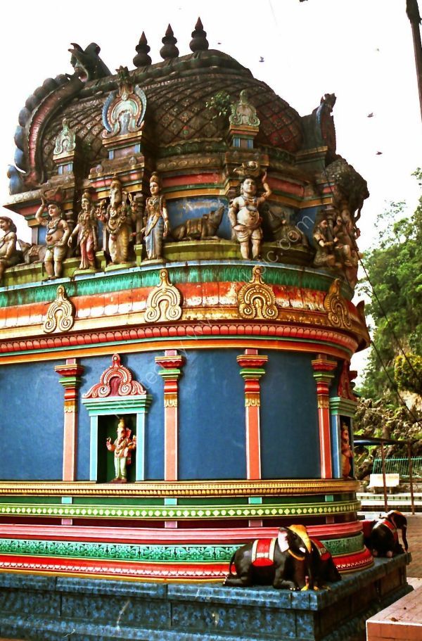 Detail of Hindu Shrine, Batu Caves, Kuala Lumpur
